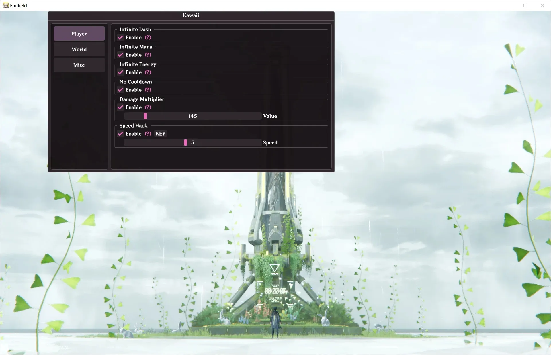 终末地·Kawaii多功能辅助1.0.6国服/国际服